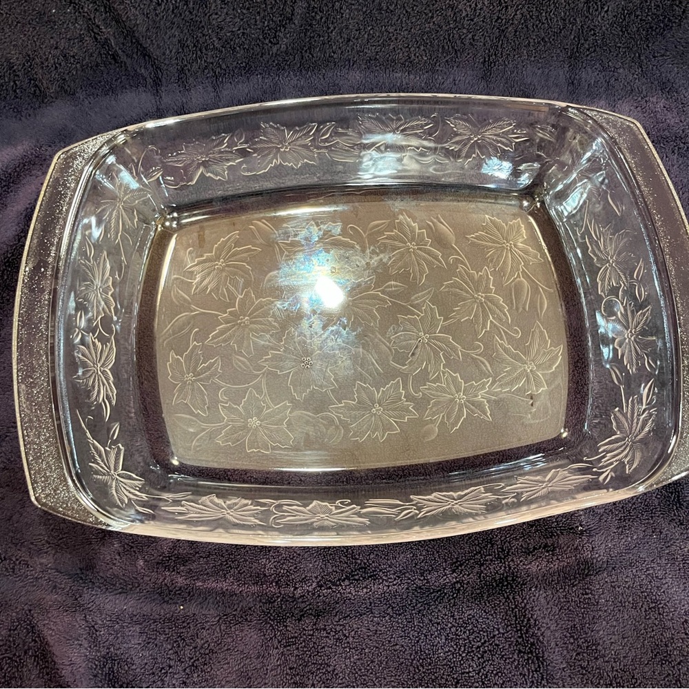 VINTAGE PRINCESS HOUSE FANTASIA LASAGNA/CASSEROLE DISH 535